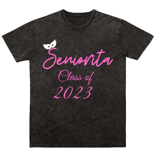 Graduation 2023 Mineral Wash T Shirts
