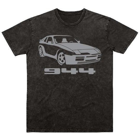 Hack Racing 944 944 Grey Small Mineral Wash T Shirts