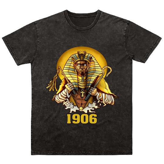 1906 Sphinx Alpha Ace Fraternity Pharoah Mineral Wash T Shirts