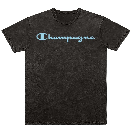 Champagne Top Mineral Wash T Shirts