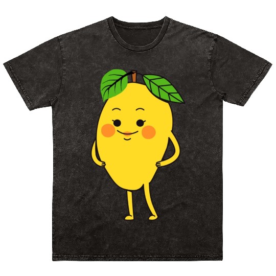 mango Mineral Wash T Shirts