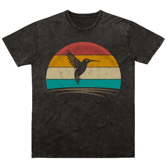 Hummingbird Distressed Hummingbird Mineral Wash T Shirts