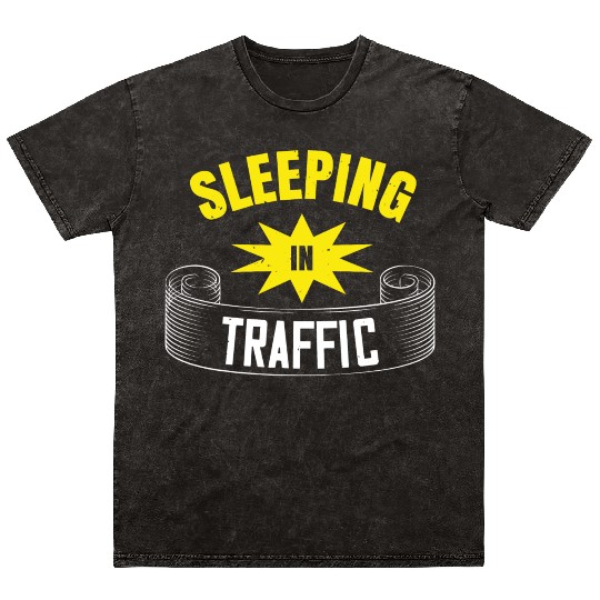 Sleeping In Traffic Mineral Wash T Shirts