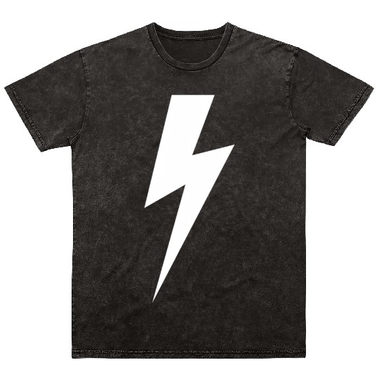 Lightning Bolt For And Mineral Wash T Shirts