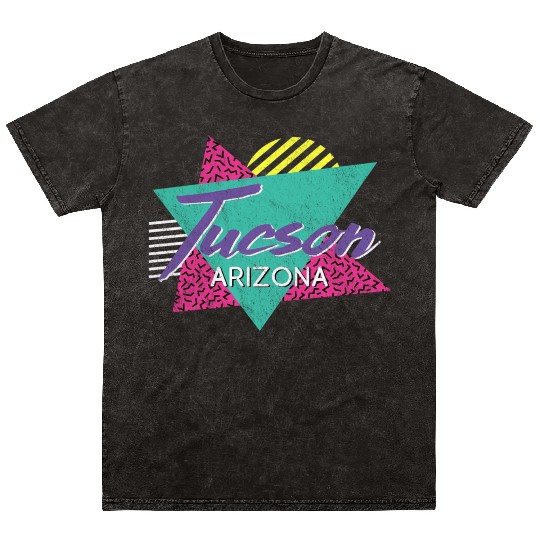 Tucson Arizonna 80S Or 90S Mineral Wash T Shirts