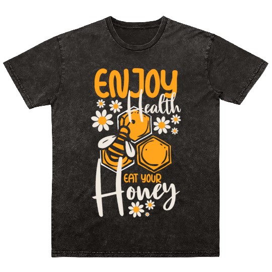 Beekeeper Flower Mineral Wash T Shirts