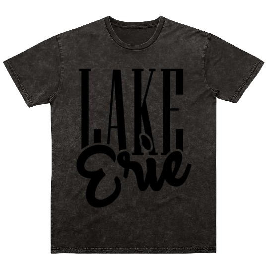 Lake Erie Boating Family Reunion Mineral Wash T Shirts