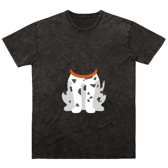 Dalmatian Costume Mineral Wash T Shirts