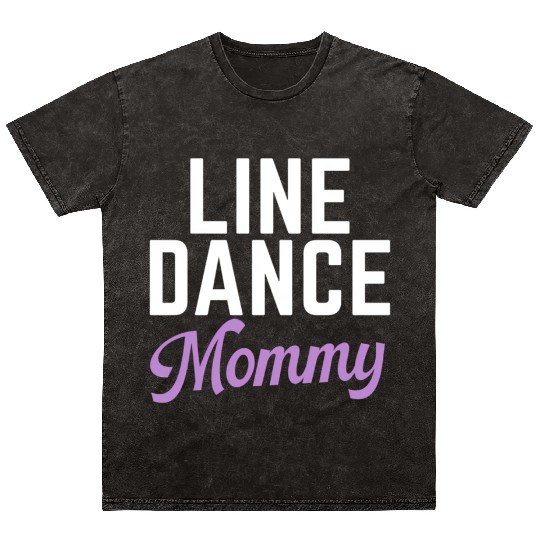 Line Dancing Line Dance Mineral Wash T Shirts