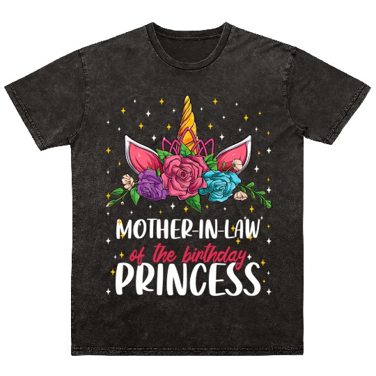 Mother-In-Law Of The Princess Uorn Mineral Wash T Shirts