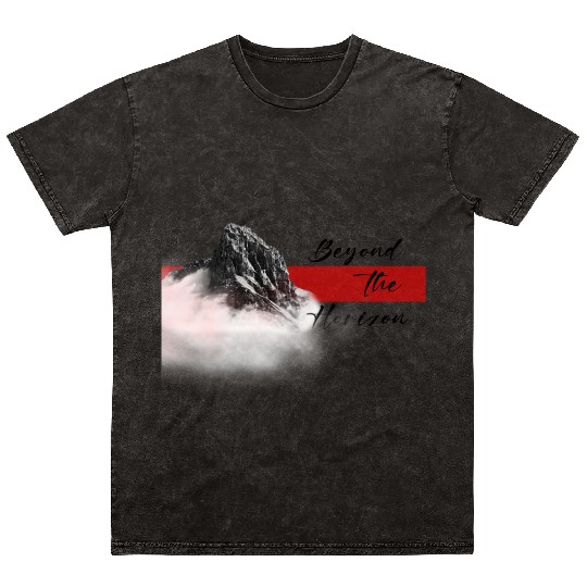 Beyond the Horizon Mineral Wash T Shirts