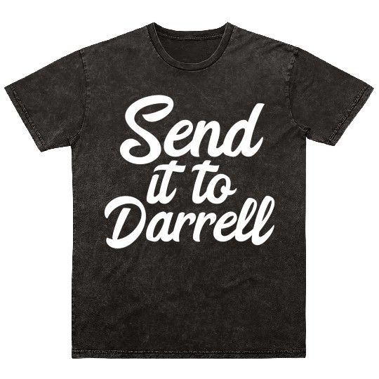 Send It To Darrell La-La Mineral Wash T Shirts