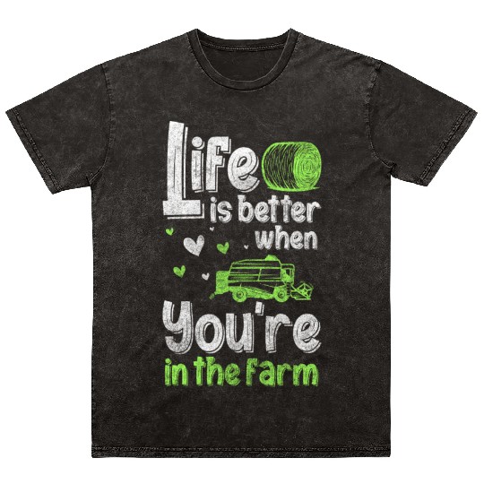 Harvest Harvest Time Mineral Wash T Shirts