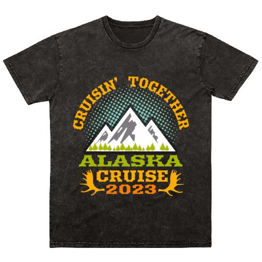 Alaa Cruise Wear 2023 Essential Family Vacation Mineral Wash T Shirts