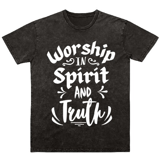 Christian Mineral Wash T Shirts