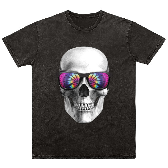 the ture ghost Mineral Wash T Shirts