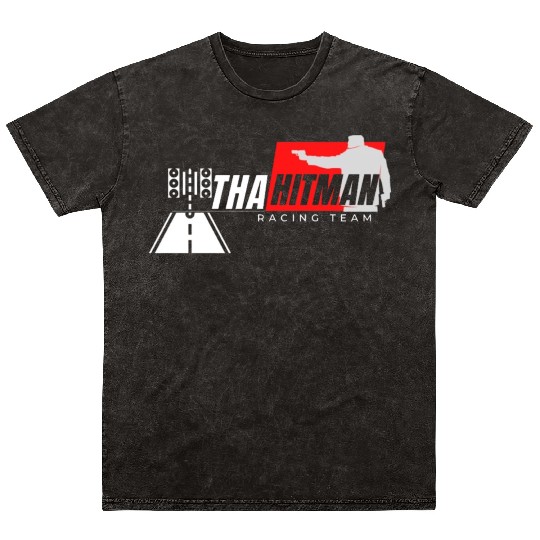 Tha Hitman Racing Team Mineral Wash T Shirts