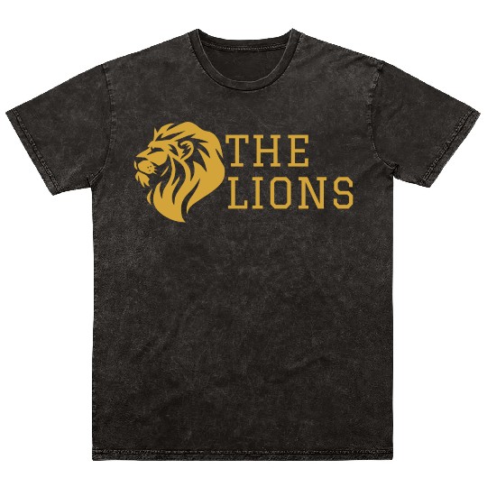 THE LIONS, Wildlife Lion from Africa Mineral Wash T Shirts