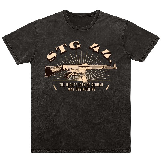 Sturmgewehr 44 Assalt Rifle | World War 2 Weapon Mineral Wash T Shirts