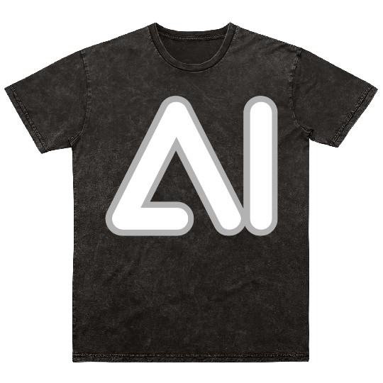 AI Artificial Intelligence Computer Science Mineral Wash T Shirts