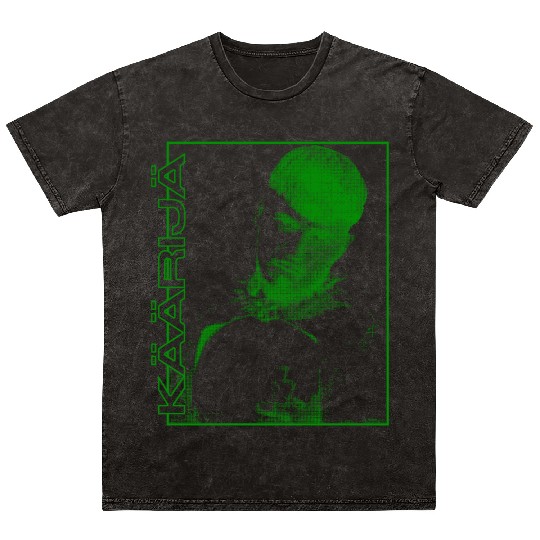 Käärijä Cha Cha Cha Eurovision 2023 Finland Y2K Mineral Wash T Shirts