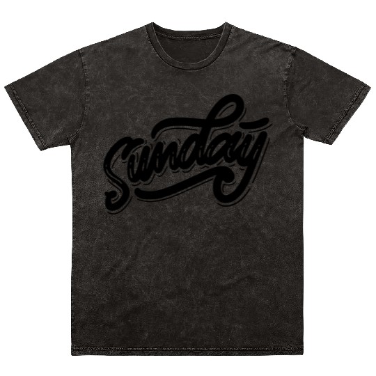 Sunday Mineral Wash T Shirts