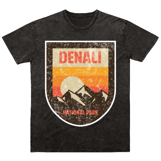 Denali National Park Mineral Wash T Shirts