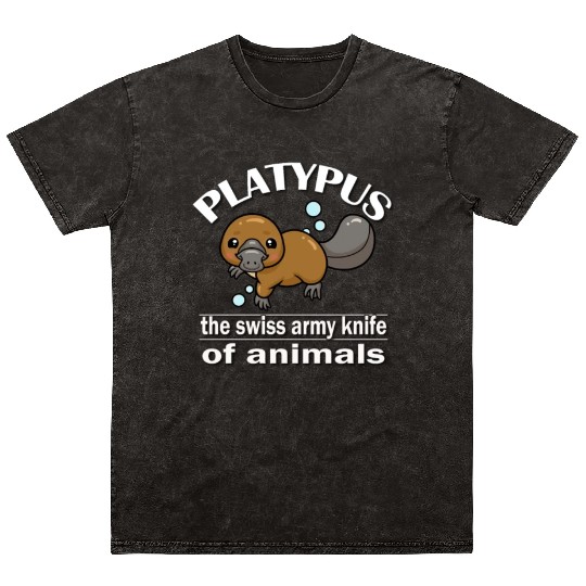 Platypus Mineral Wash T Shirts