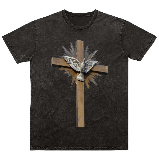 Easter Sunday Mineral Wash T Shirts