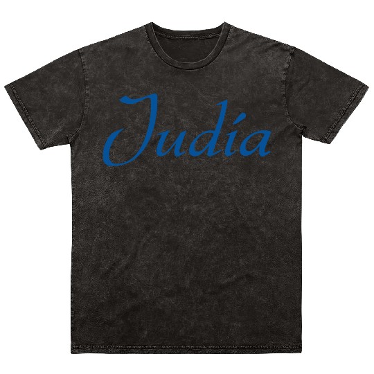 Jew Spanish Feminine 80s Mineral Wash T Shirts