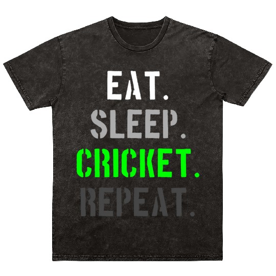Cricket Mineral Wash T Shirts