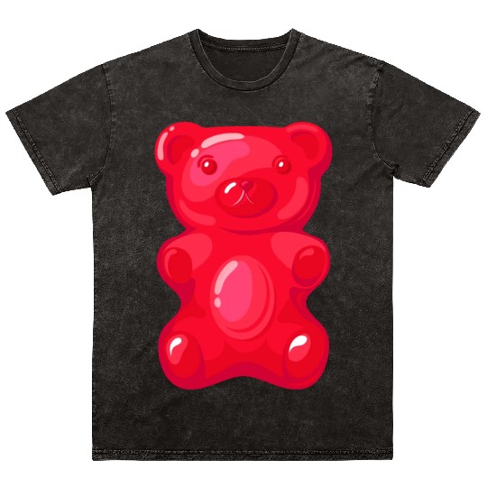 Easter Jelly Sweets Candy Cute Mineral Wash T Shirts