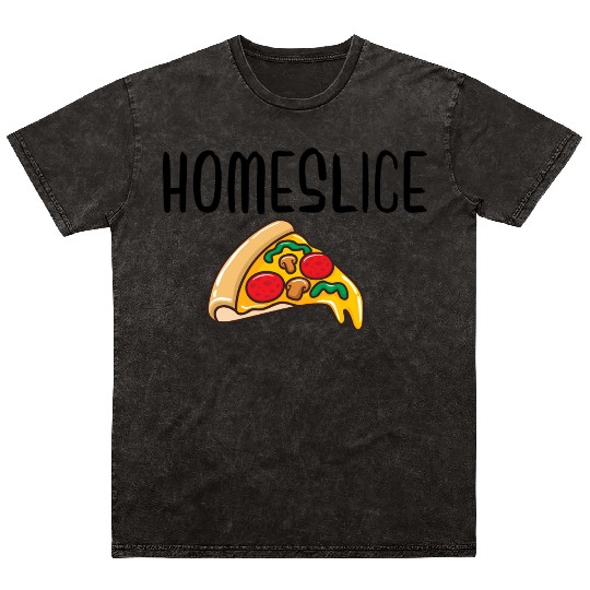 Homeslice Pizza Pizza Merry Mineral Wash T Shirts
