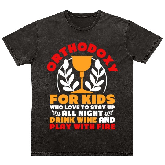 Orthodox Mineral Wash T Shirts