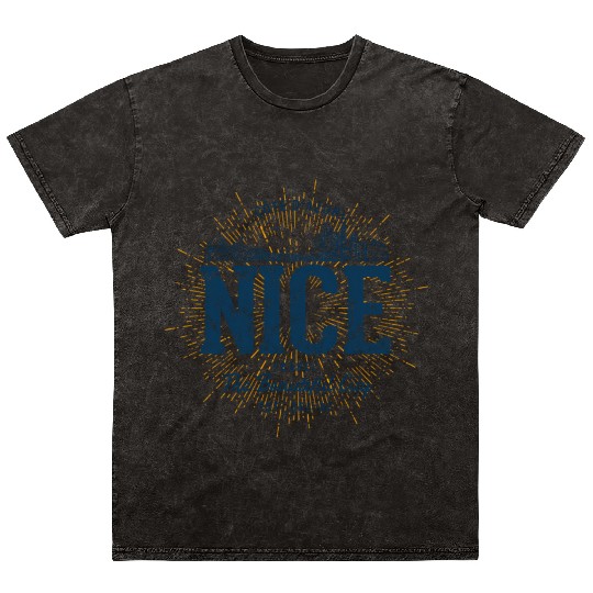 Style Nice France Mineral Wash T Shirts