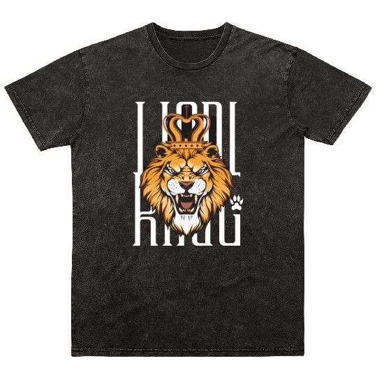Lion king Mineral Wash T Shirts