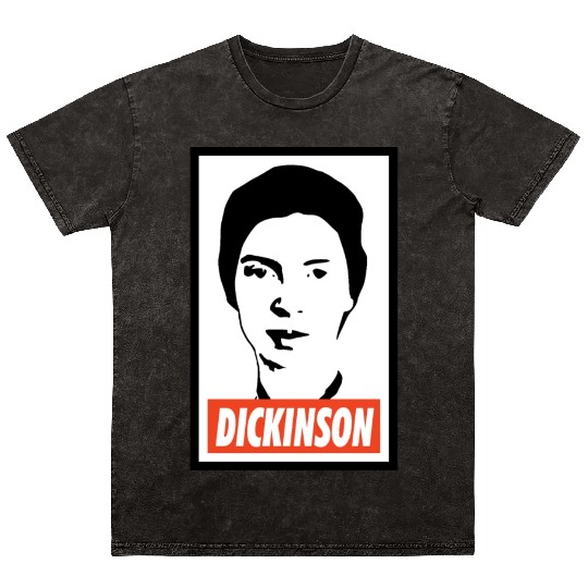 Emily Dickinson Mineral Wash T Shirts