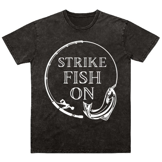 fishing club Mineral Wash T Shirts