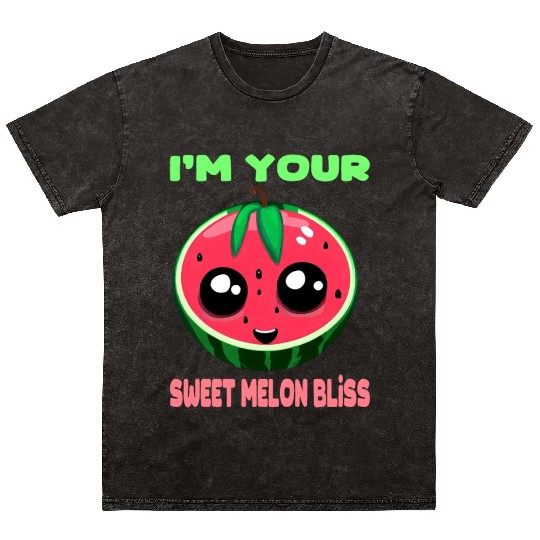 Watermelon - Your sweet melon magic Mineral Wash T Shirts