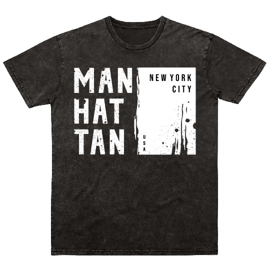 Manhattan Mineral Wash T Shirts