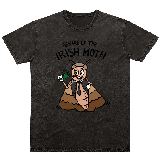 Beware of the Irish Moth / Mob Mineral Wash T Shirts