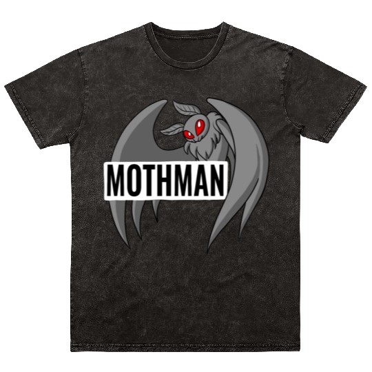 Mothman Mineral Wash T Shirts