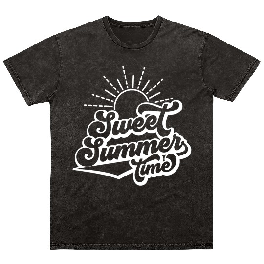 Sweet summer Mineral Wash T Shirts