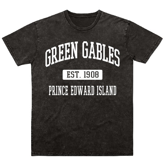Anne Of Green Gables Mineral Wash T Shirts