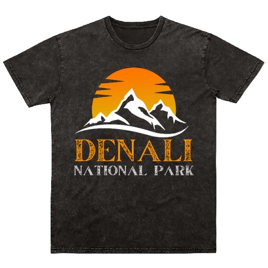 Denali National Park Mineral Wash T Shirts