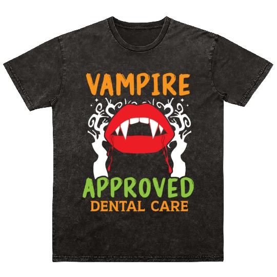 Vampire-Approved Dental Care. Mineral Wash T Shirts