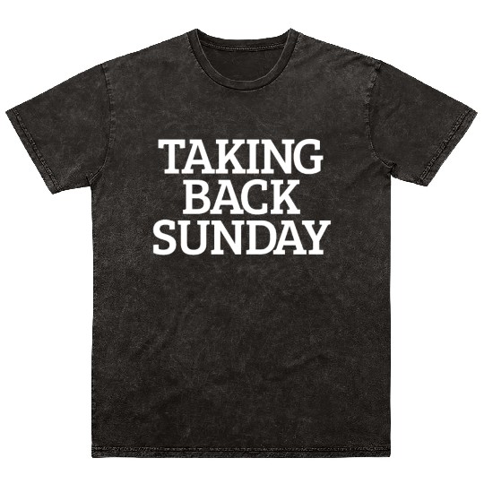 Taking Back Sunday Christian Jesus Taking Back Mineral Wash T Shirts