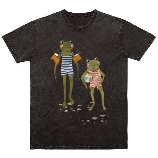 Frog Pond Friends Mineral Wash T Shirts