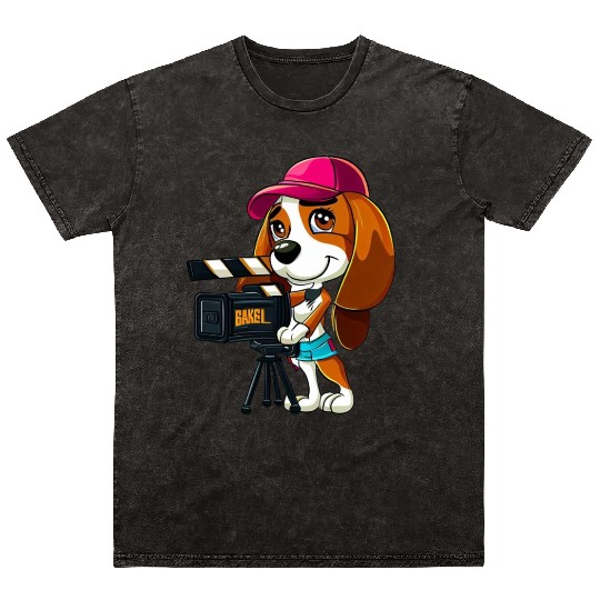 Beagle Puppy - Pepper Mineral Wash T Shirts