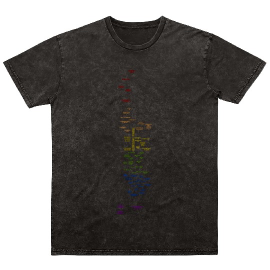 NYC Manhattan Pride Mineral Wash T Shirts